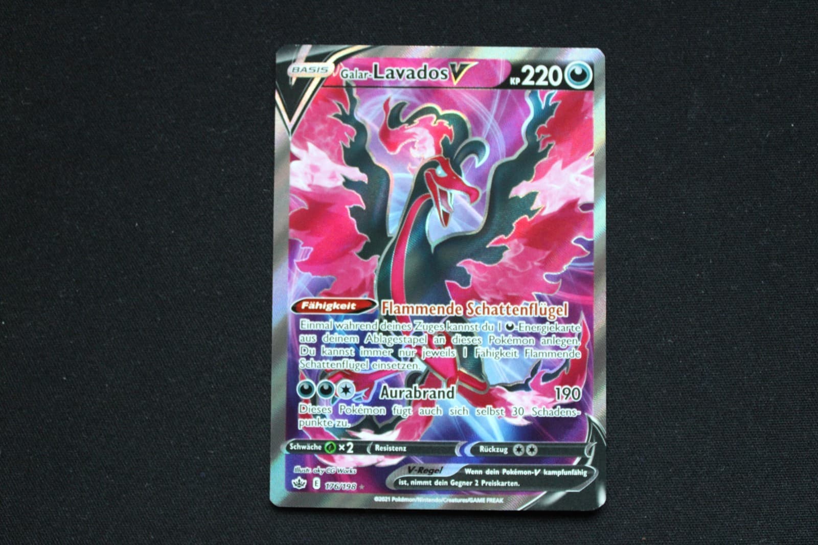 Pokemon | Galar-Lavados 176/198 | Schaurige Herrschaft | Deutsch | NM