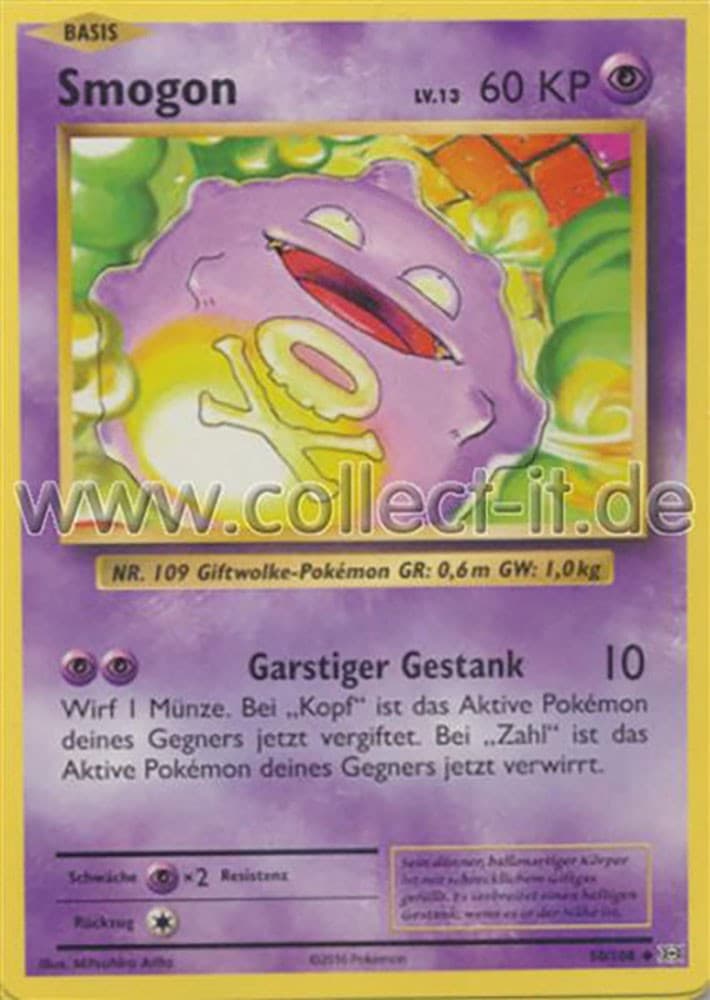 Pokemon - Evolution  50/108 Smogon