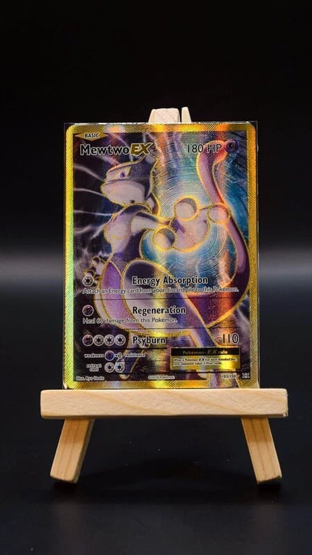 Pokemon MEWTWO EX FULL ART - XY Evoluzioni 103/108 ITA - NEAR MINT