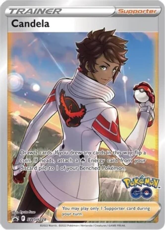 1x Candela - SWSH228 - SWSH Black Star Promos NM-Mint Pokemon SWSH Black Star Pr
