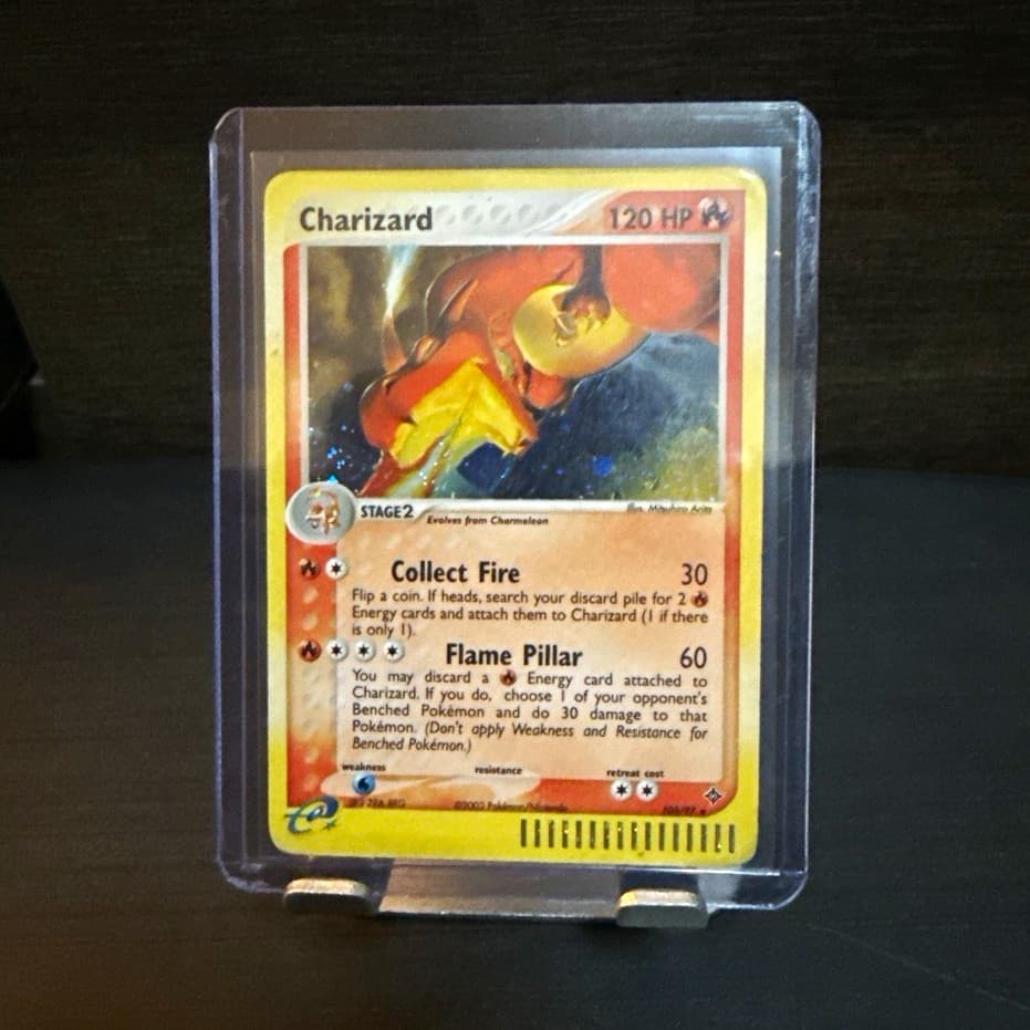 Nintendo Charizard 100/97 EX Dragon Holo Rare 120 HP English 2003