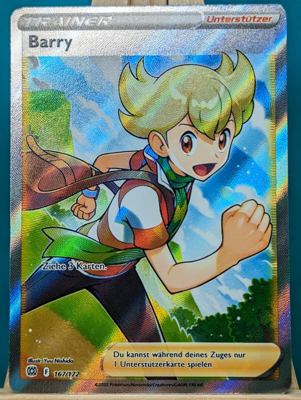 POKEMON - Strahlende Sterne - Barry - 167/172 - deutsch
