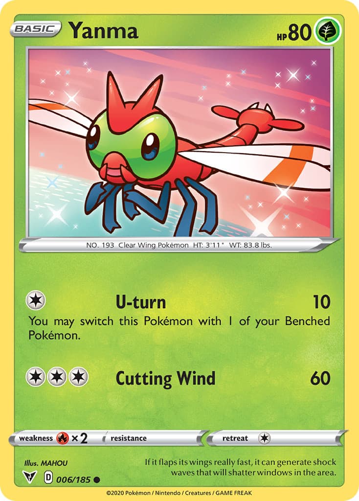 YANMA 006/185 VIVID VOLTAGE COMMON NM