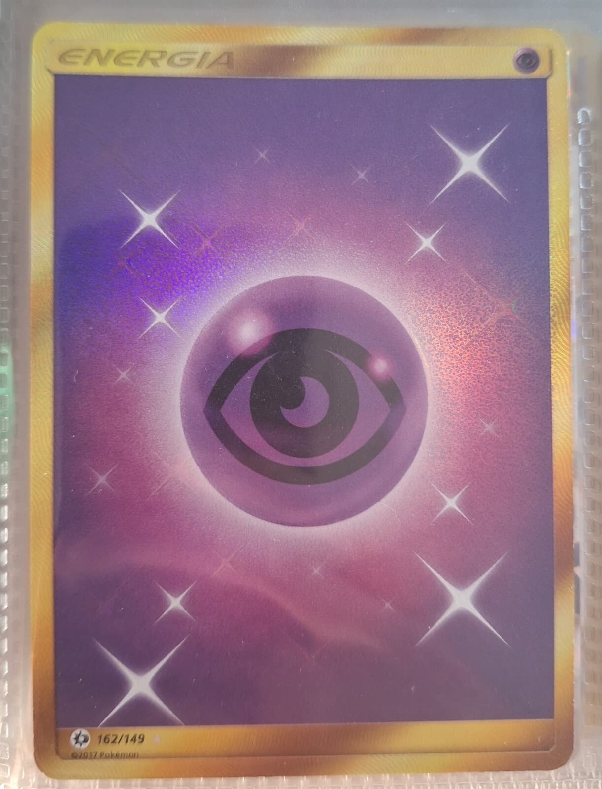 162-149 Energia Psico Gold Rara Segreta (IT) - NM