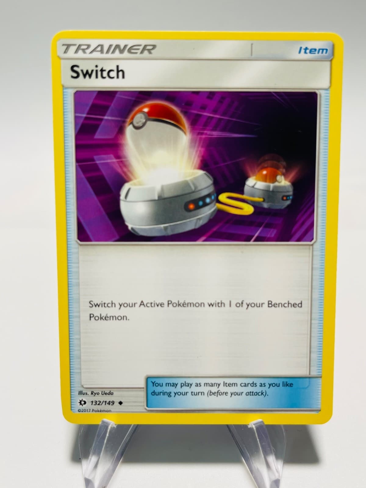SWITCH 2017 Pokemon Sun & Moon Uncommon POKÉMON 132/149