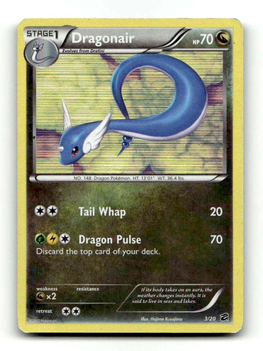Dragonair 3/20 Dragon Vault Holo Rare HP