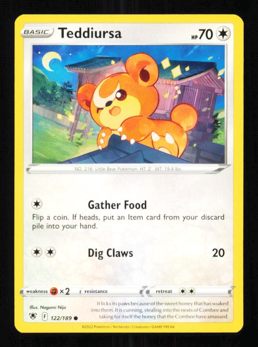 TEDDIURSA 122/189 - C - ASTRAL RADIANCE