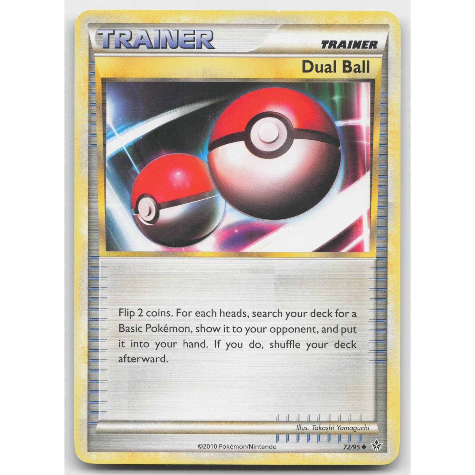 Dual Ball Unleashed 72 Uncommon MP Pokemon
