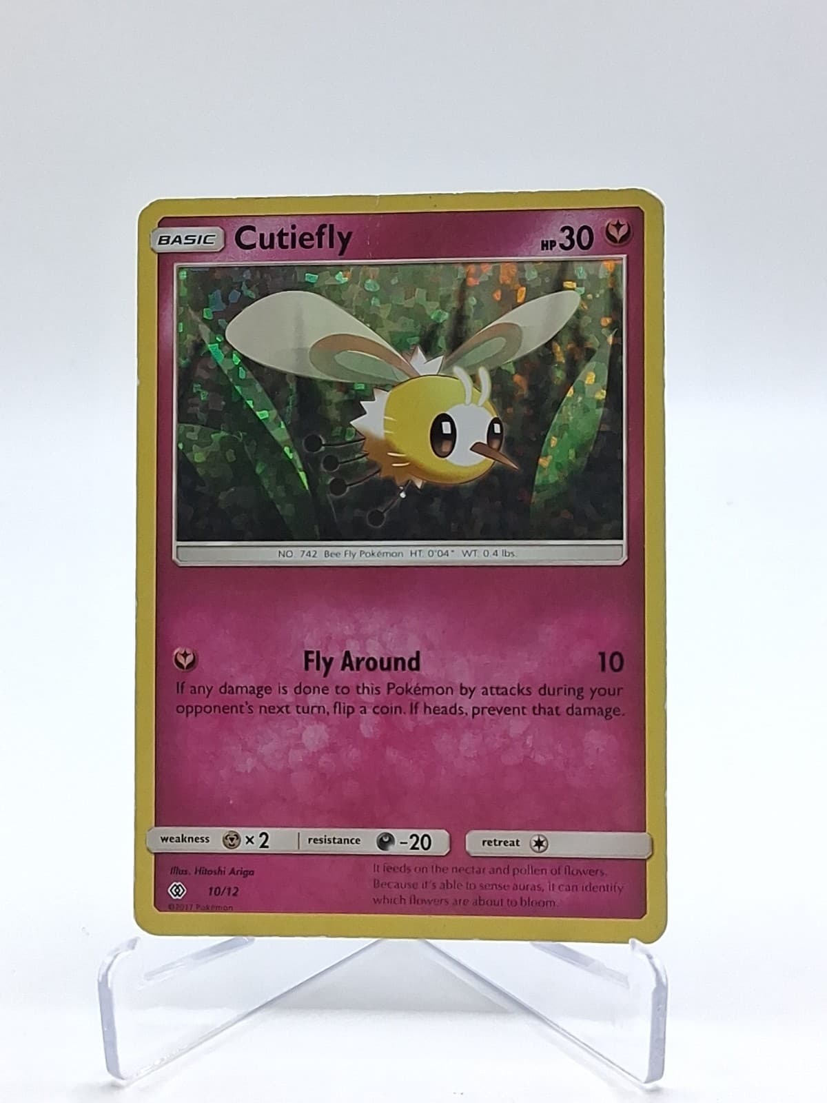 Cutiefly 010/012 McDonald's 2017 Holo
