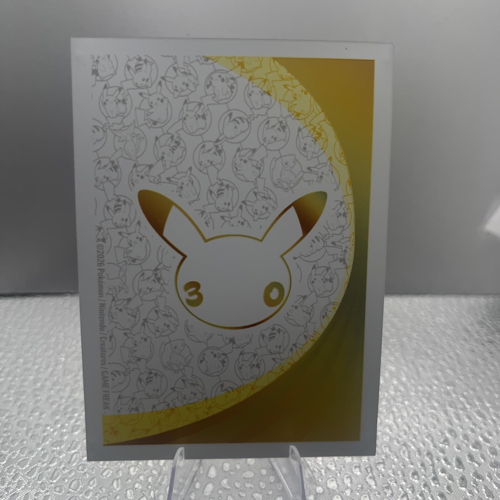 Lunala - 2026 Pokemon 30th Celebration 80/128 NM