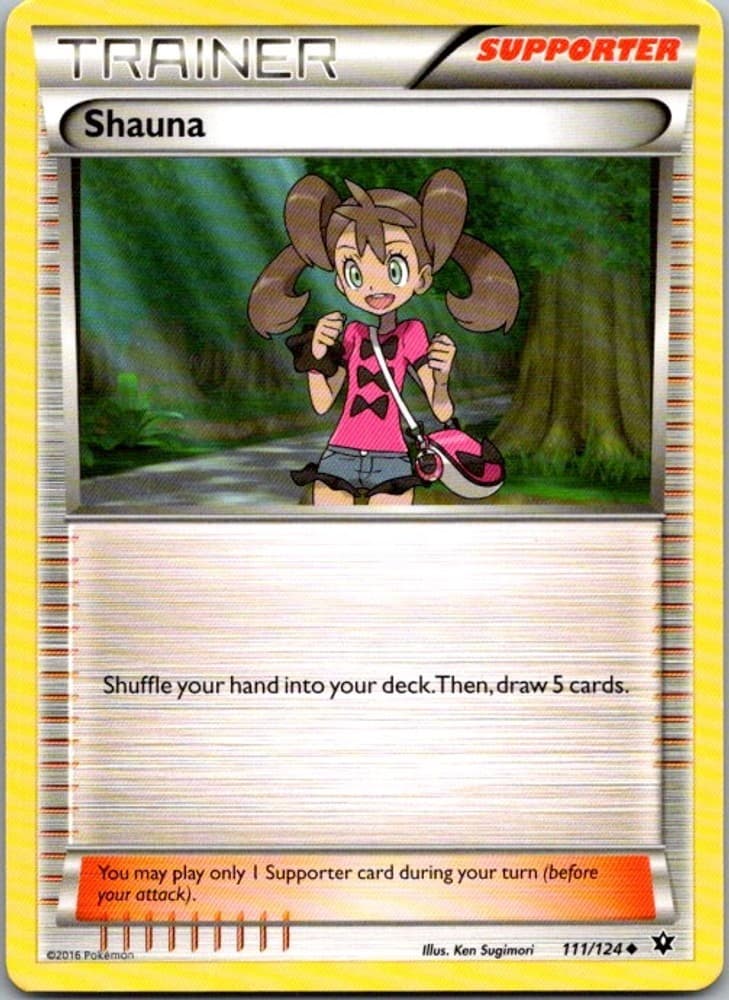 Shauna [XY - 127/146]Lightly Played-EN