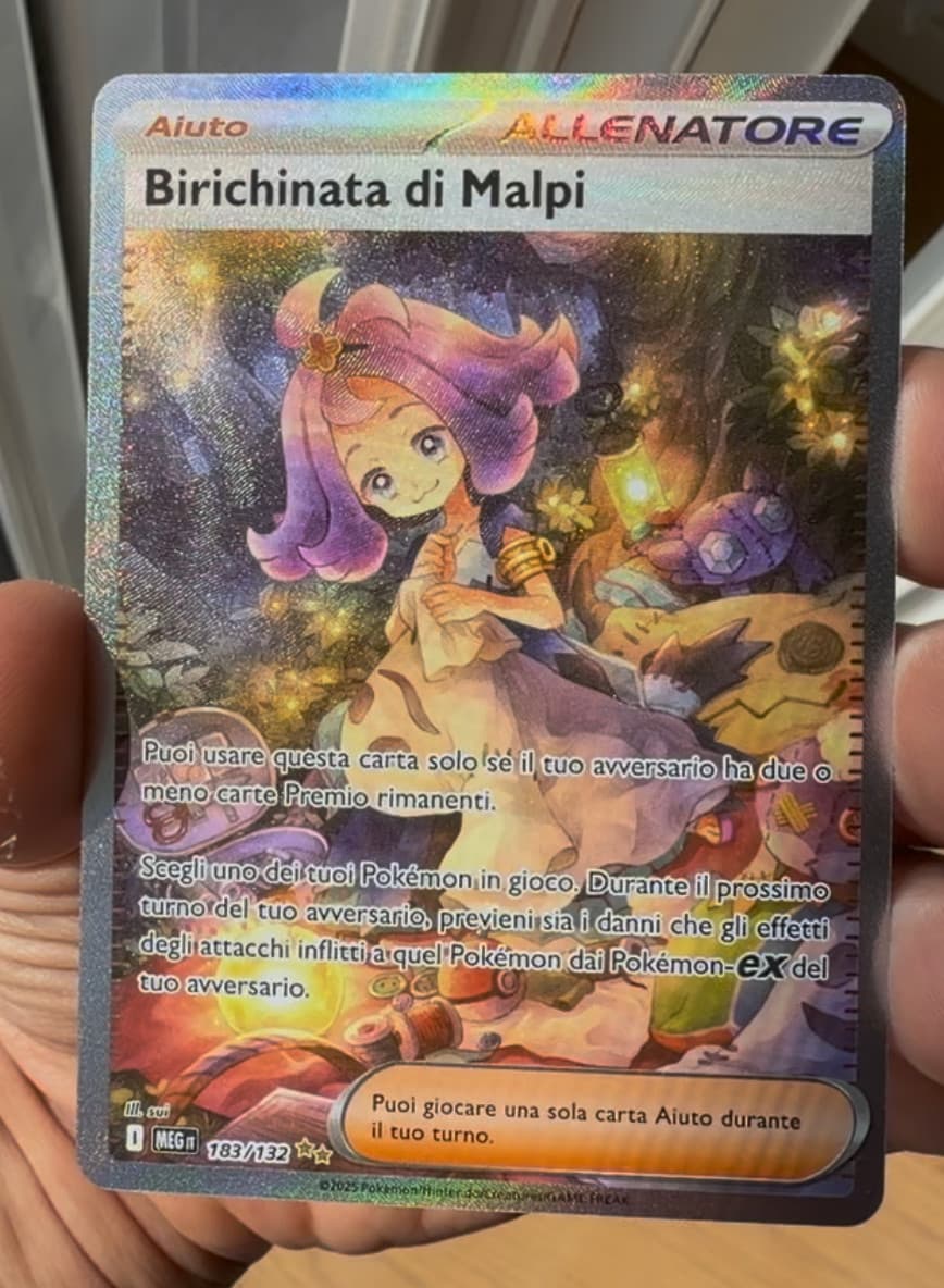 Pokemon Birichinata di Malpi MEG 183 Megaevoluzione - Acerola's Mischief - ITA