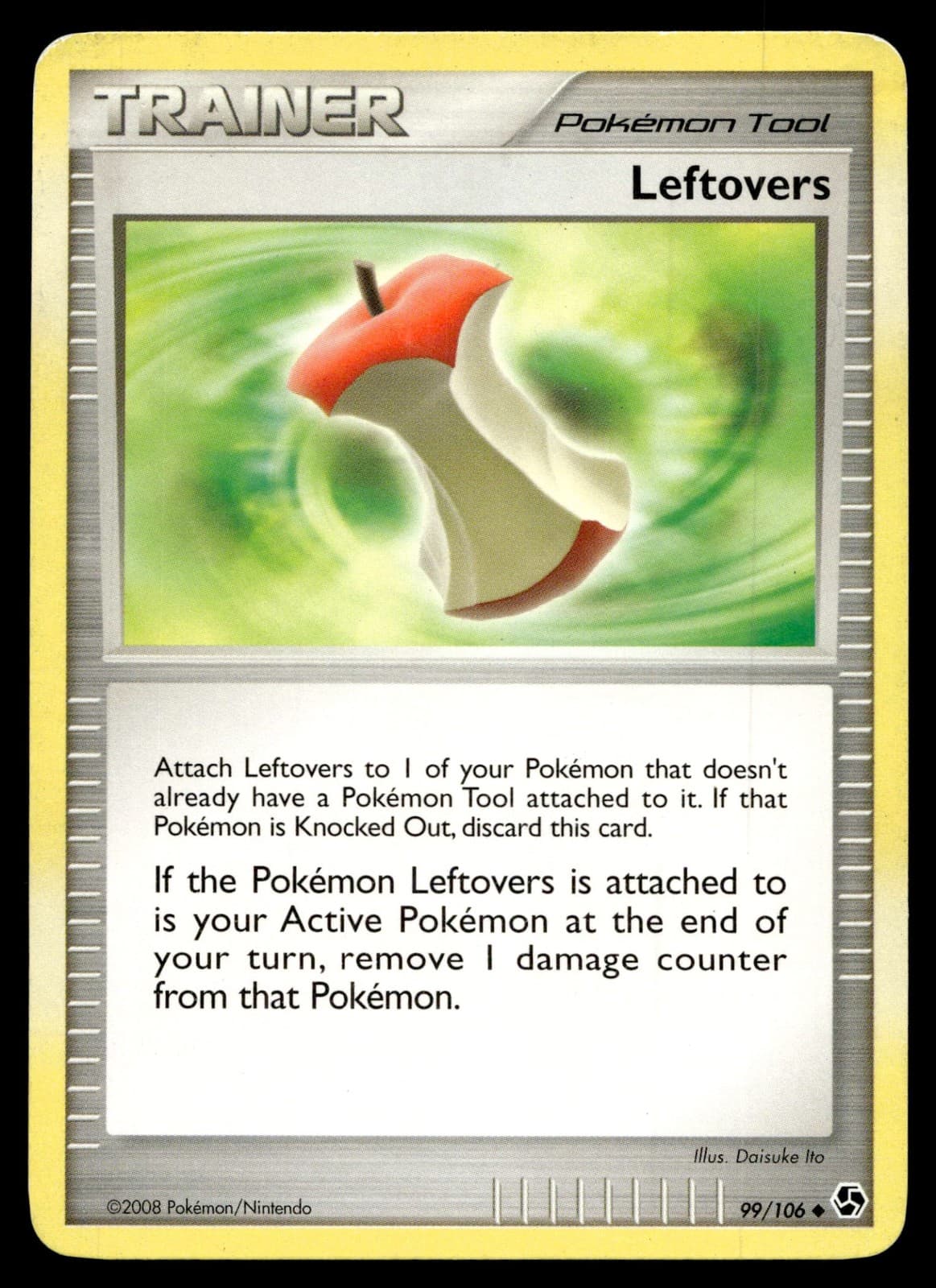 Leftovers 99/106 - Pokemon Great Encounters - HP