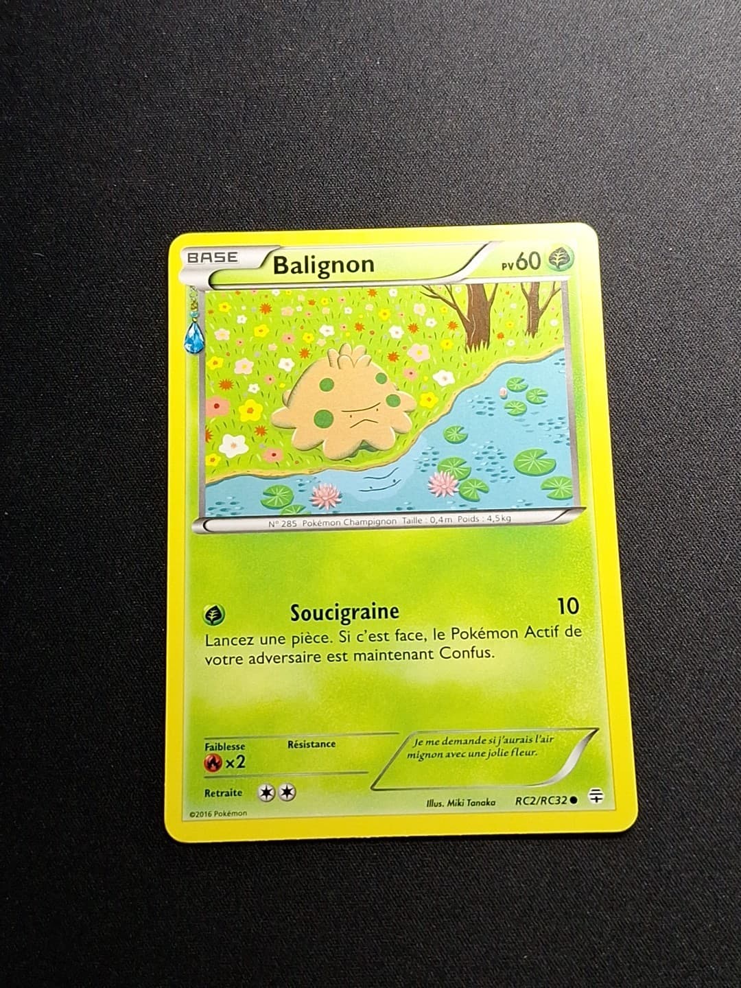 EXC NM Balignon RC2/RC32 XY Générations Carte Pokémon FR