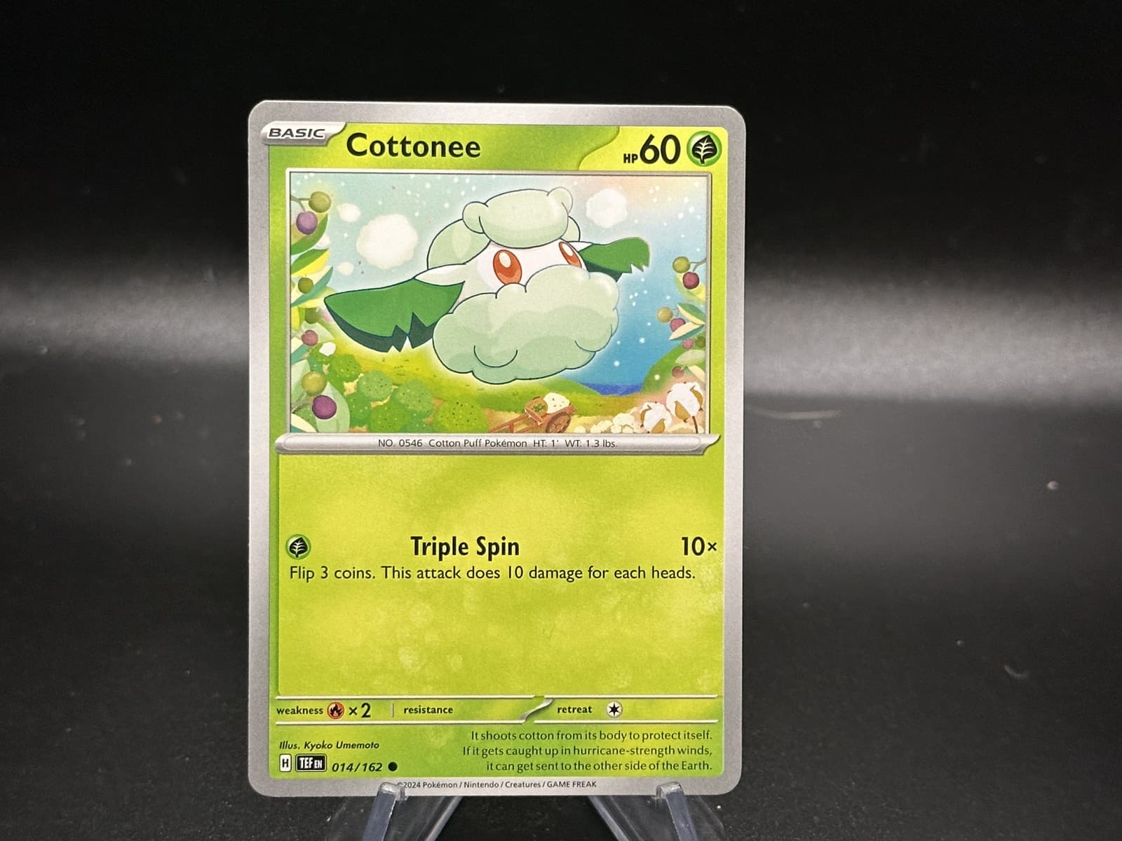 Cottonee - 14/162 Temporal Forces - Pokémon TCG