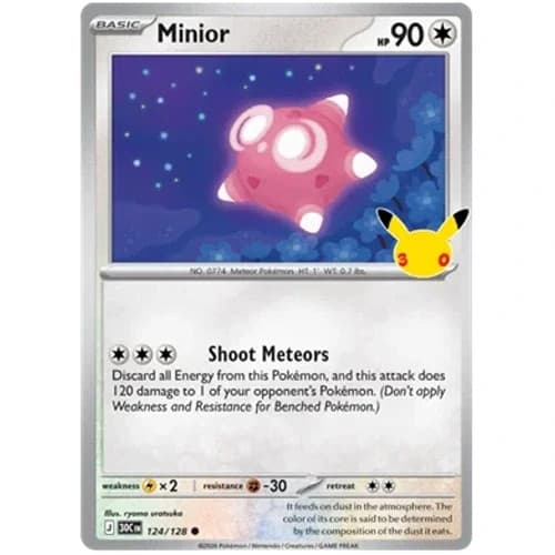 Minior 124/128 30th Celebration Holo