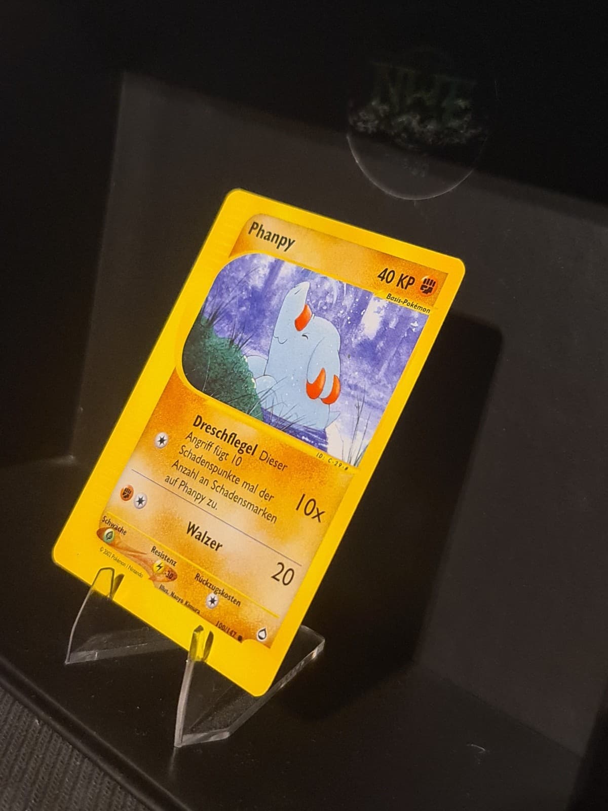 Phanpy 100/147 | Aquapolis | Pokémon Karte | 2002 | Deutsch | Common