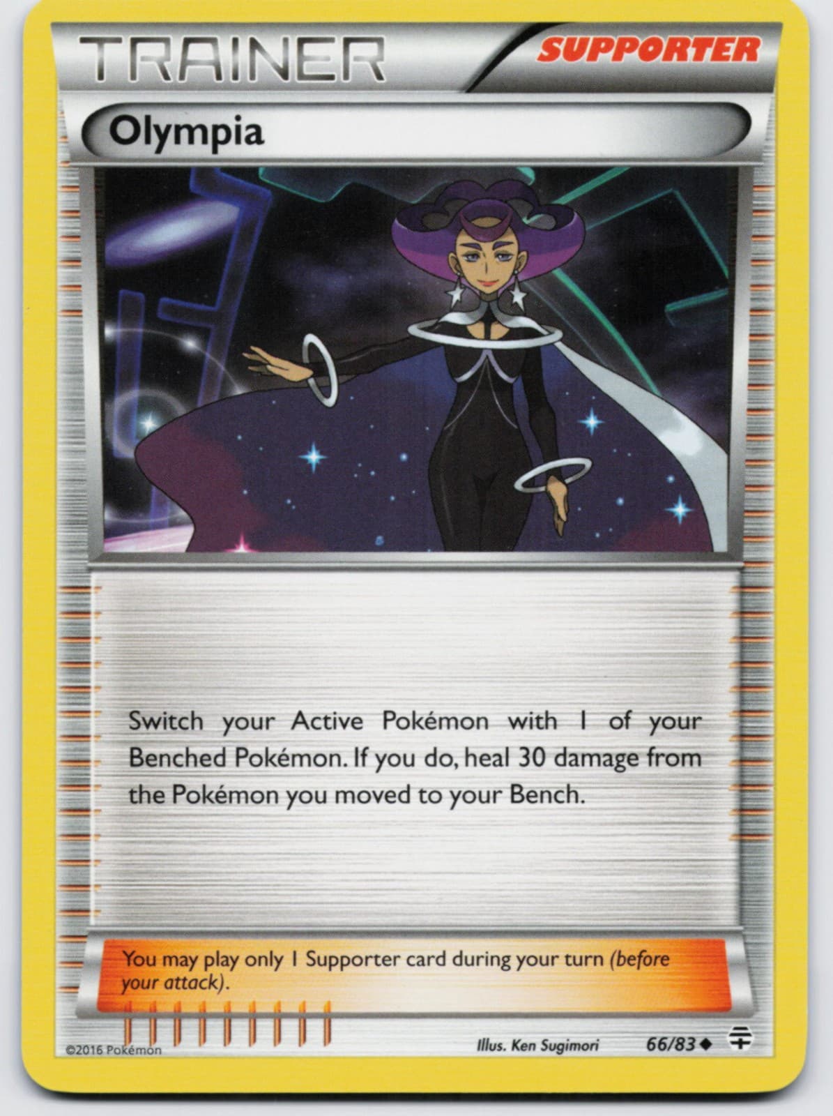 Olympia 66/83 Generations Pokemon LP