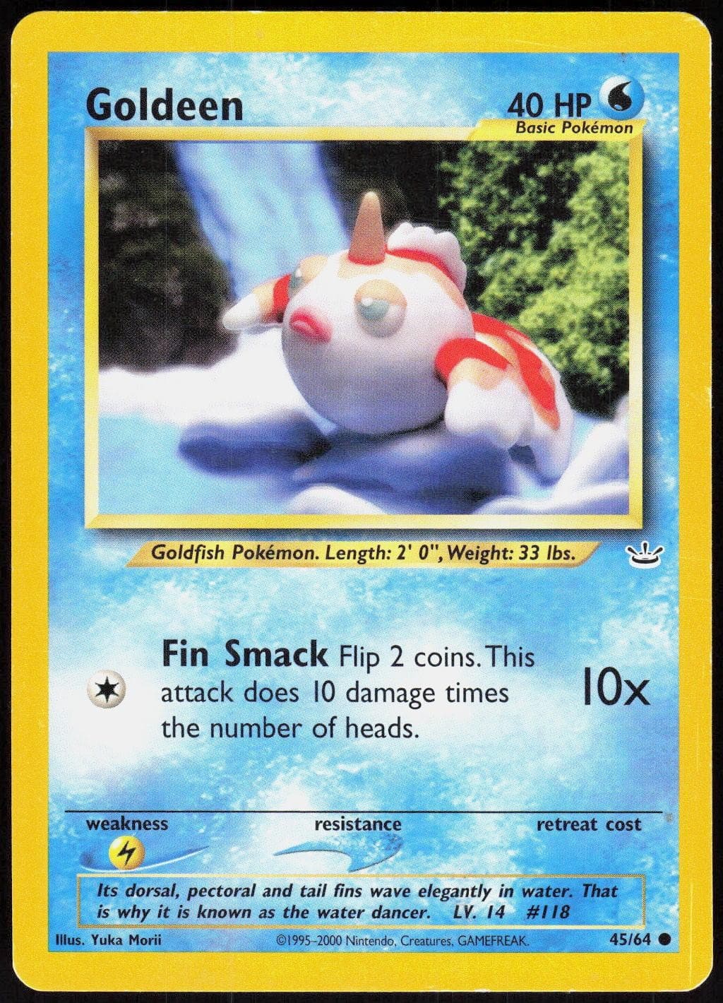 Goldeen 45 Neo Revelation - Unlimited Pokemon NM (Common)