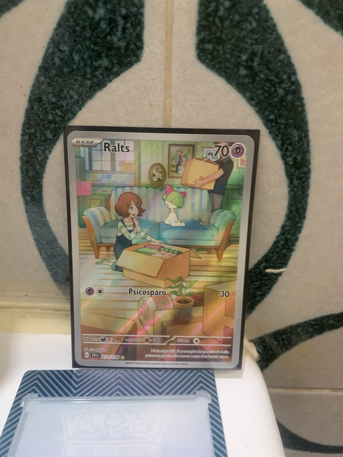 Ralts Ar 211 Scarlatto E Violetto