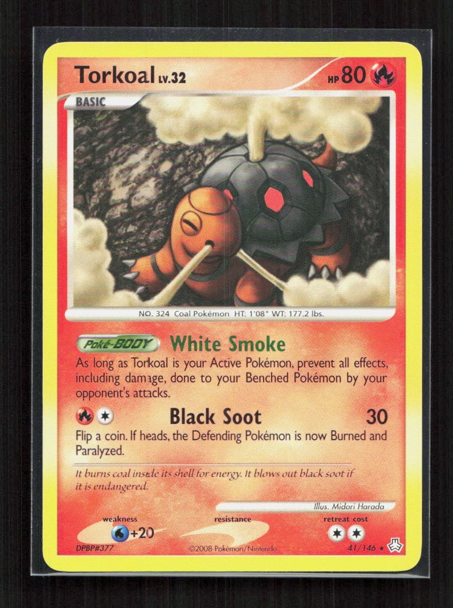 Torkoal 41/146 Legends Awakened Rare LP