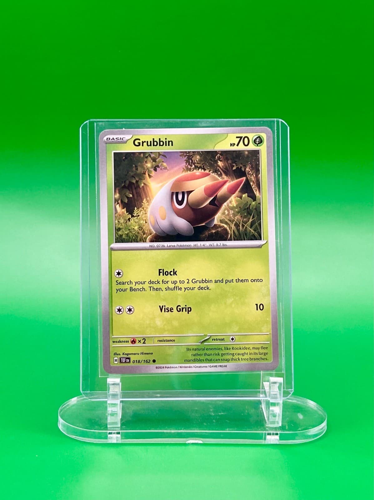 Grubbin; Temporal Forces 18/162 Common