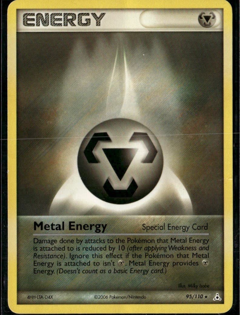Metal Energy Special Rare EX Holon Phantoms 95/110 Special Metal Energy Pokemon