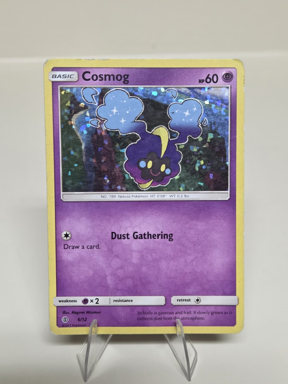 Cosmog 6/12 Promo McDonald's Promos 2017 Lightly Played Pokemon Card TCG Single