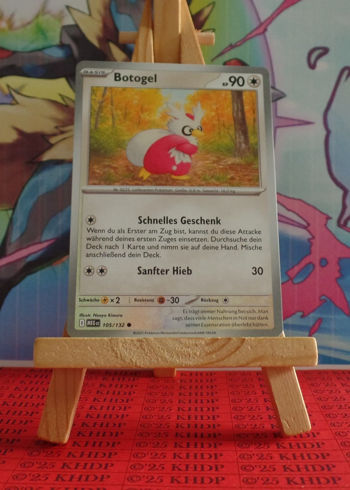 Pokemon MEG - Botogel - (Mega-Entwicklung 105) •