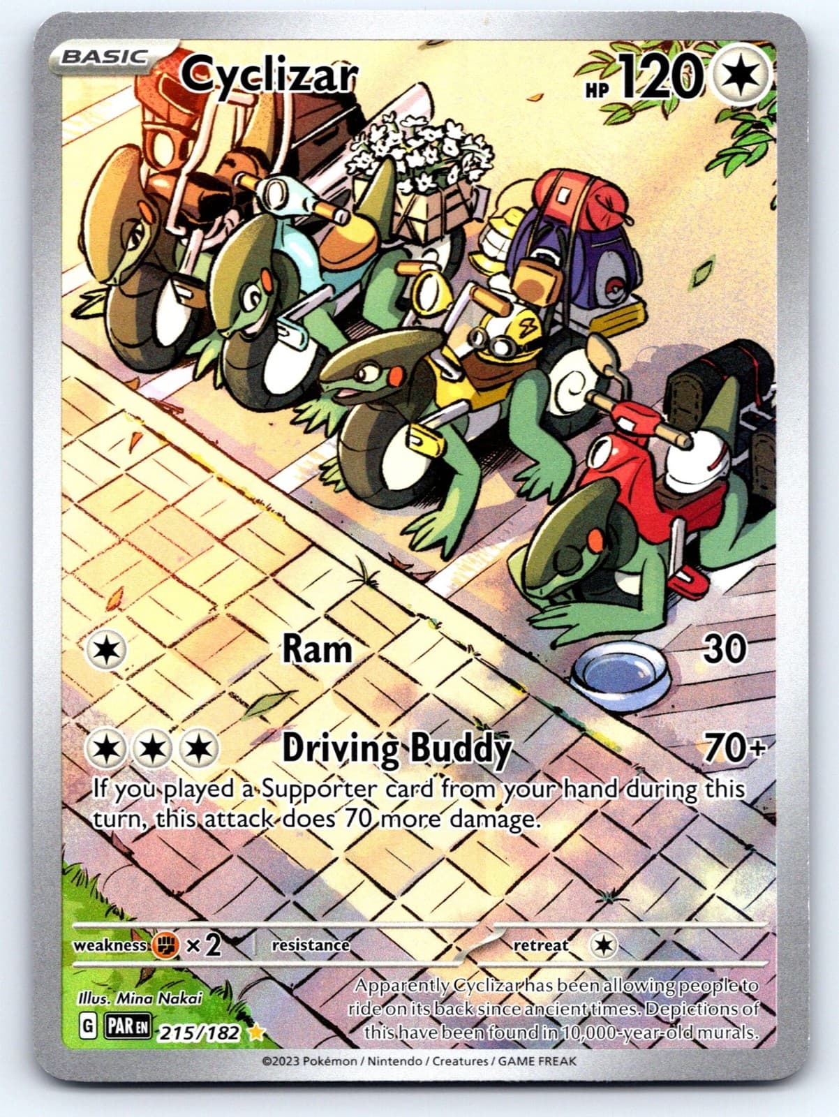 Cyclizar Paradox Rift 215/182 NM