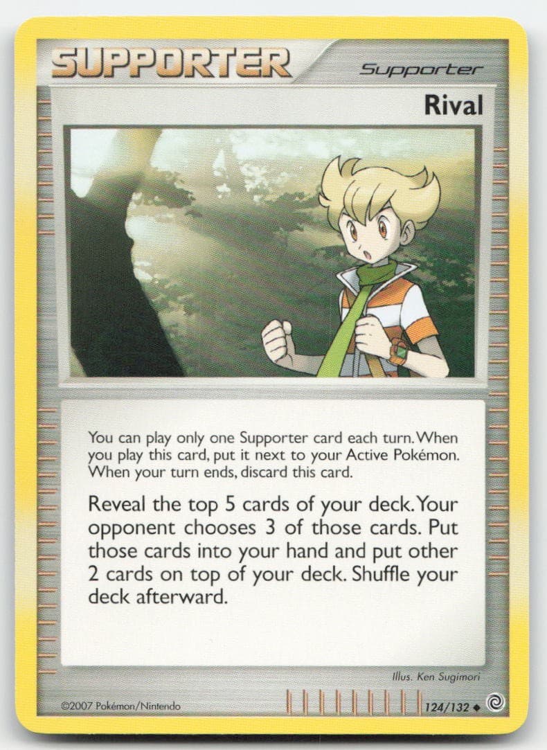 Rival 124/132 Secret Wonders Pokemon TCG LP