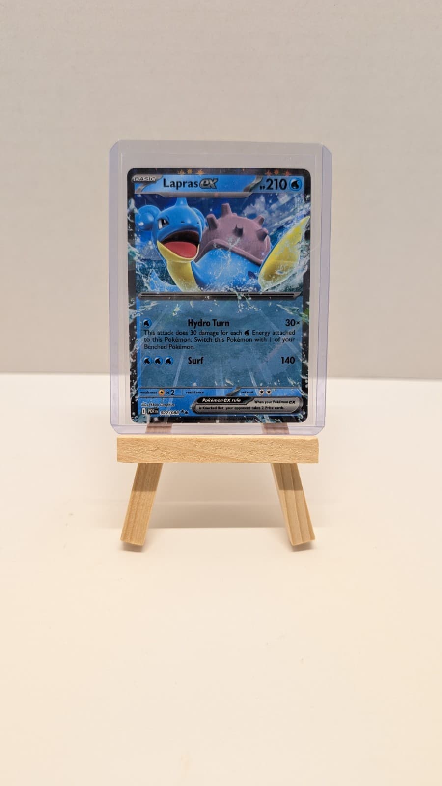 Pokémon TCG, Lapras Ex 022/088 - Perfect Order