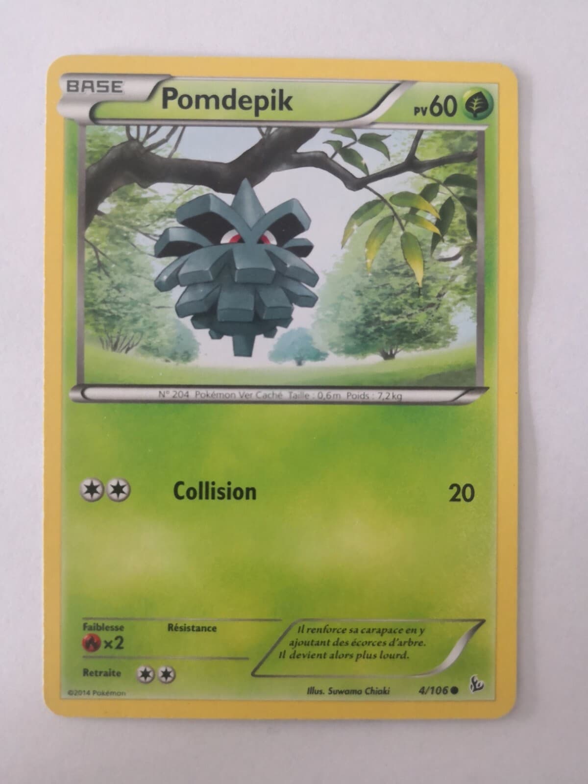 Carte Pokémon - Pomdepik 4/106 - XY2 Etincelles