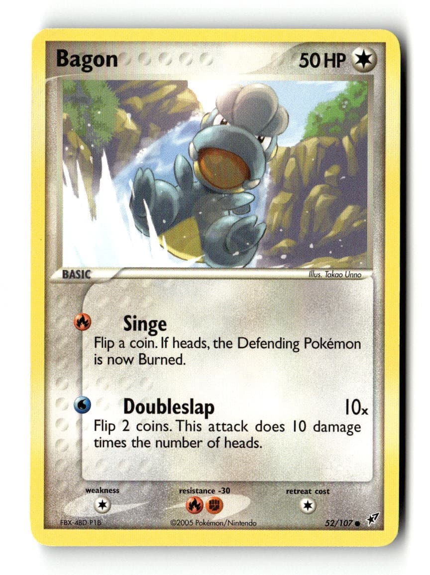 Bagon EX Deoxys - 52/107] LP