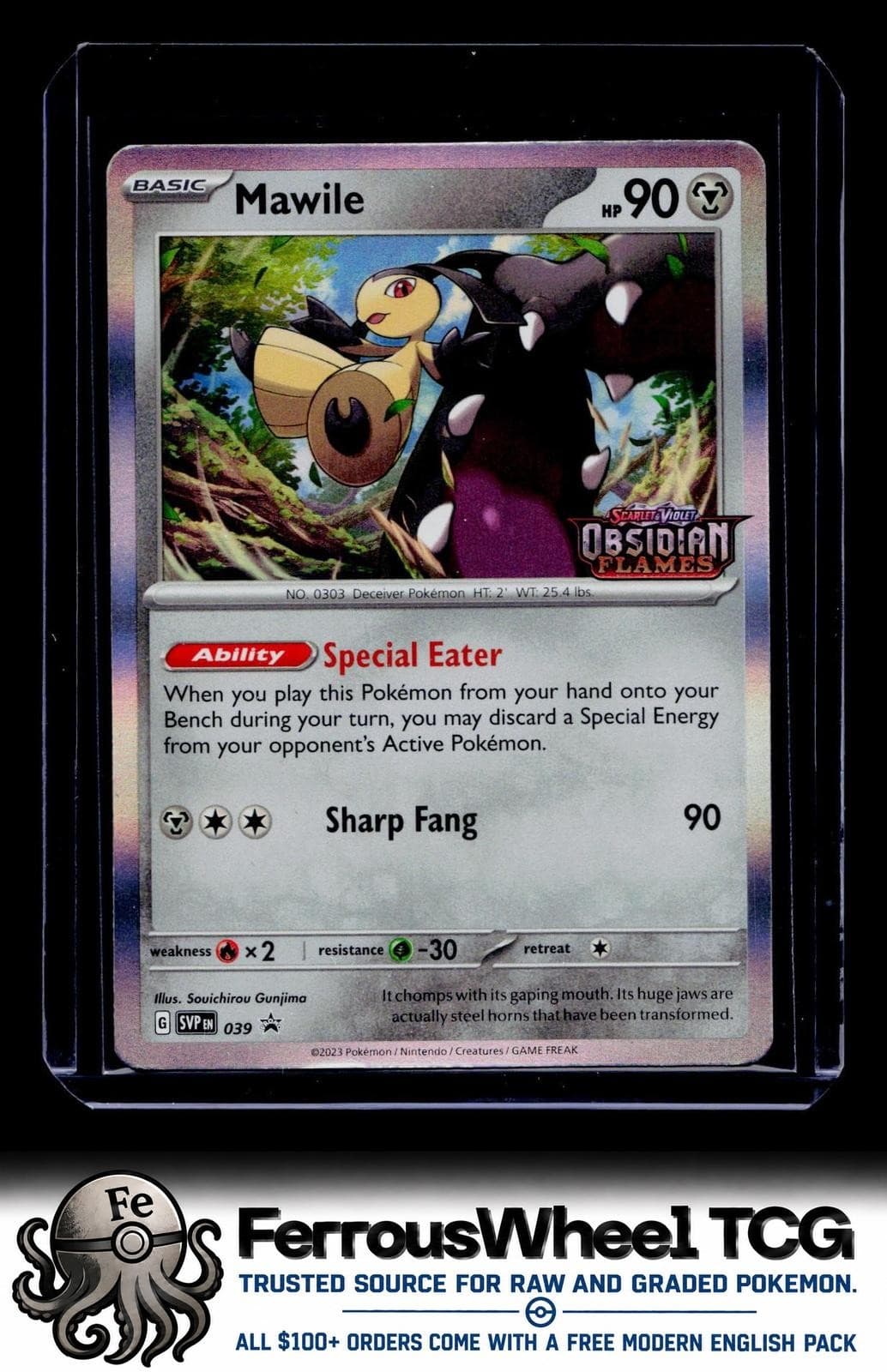 Mawile 039 - SV: Scarlet & Violet Promo Cards - (NM-/LP+)