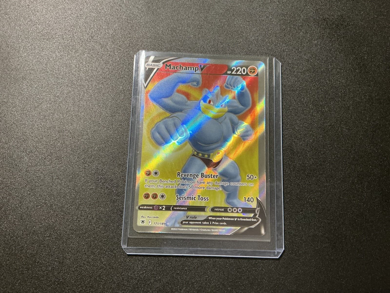 Machamp V #171 Pokemon Astral Radiance