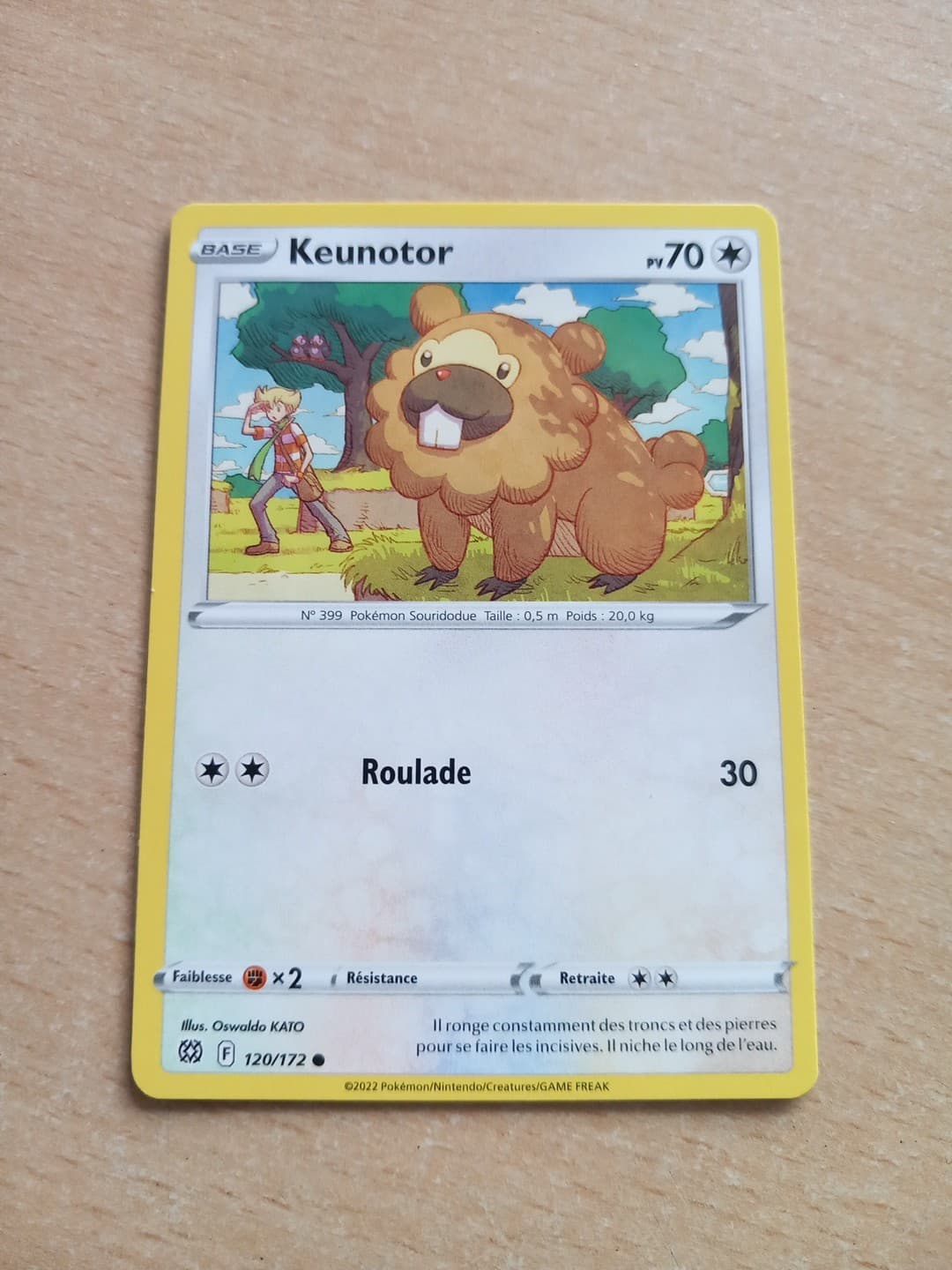 Carte Pokémon Keunotor 120/172   Stars Étincelantes Français