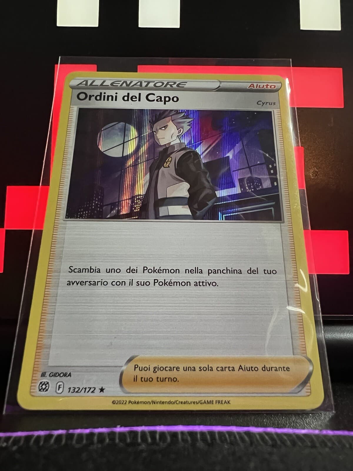 Carta Pokèmon: Ordini del Capo [HOLO] 132/172 Serie Spada e Scudo: Astri Lucenti