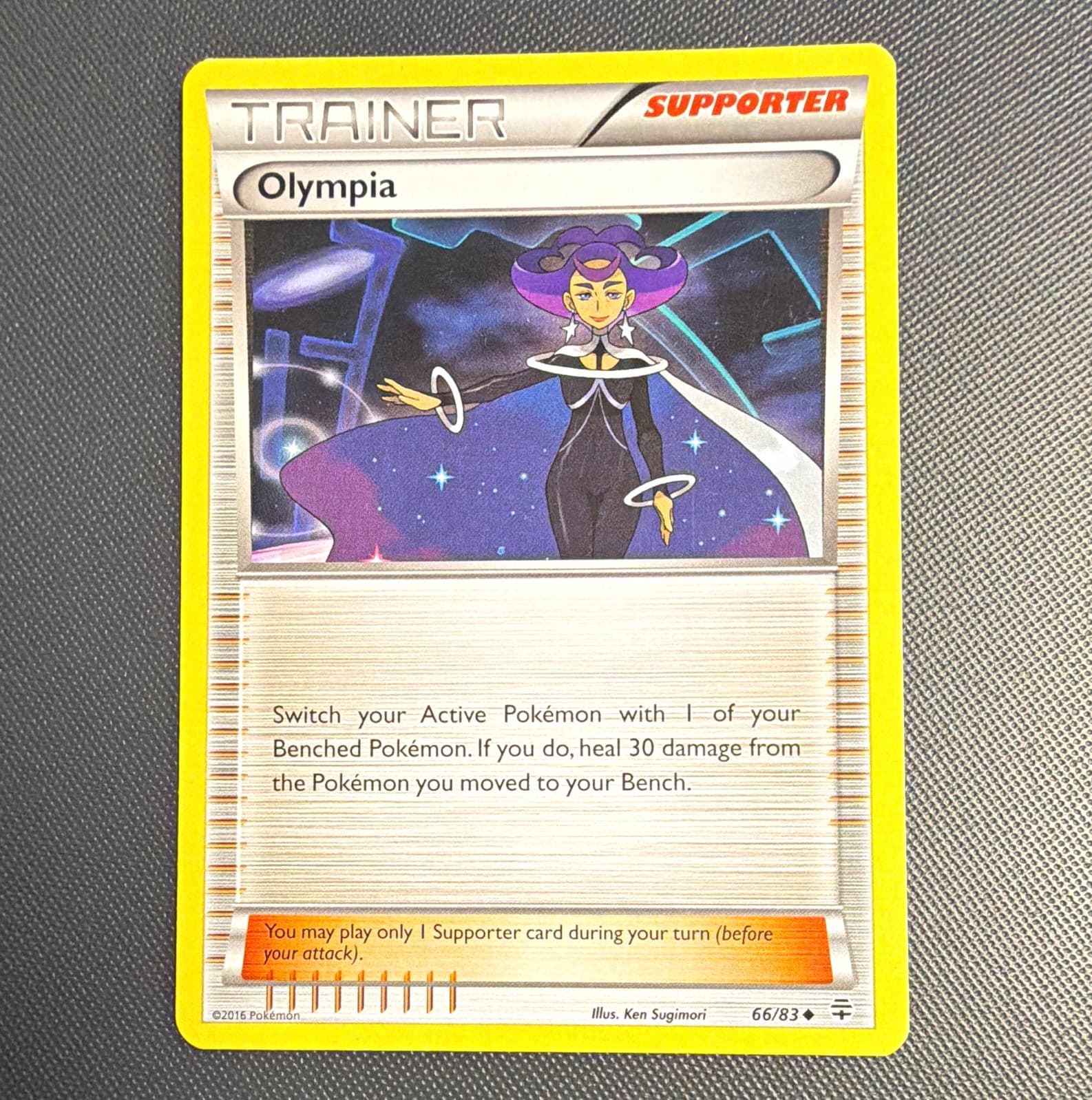 The Pokémon Company Olympia 66/83 Generations Regular Uncommon Trainer EN 2016