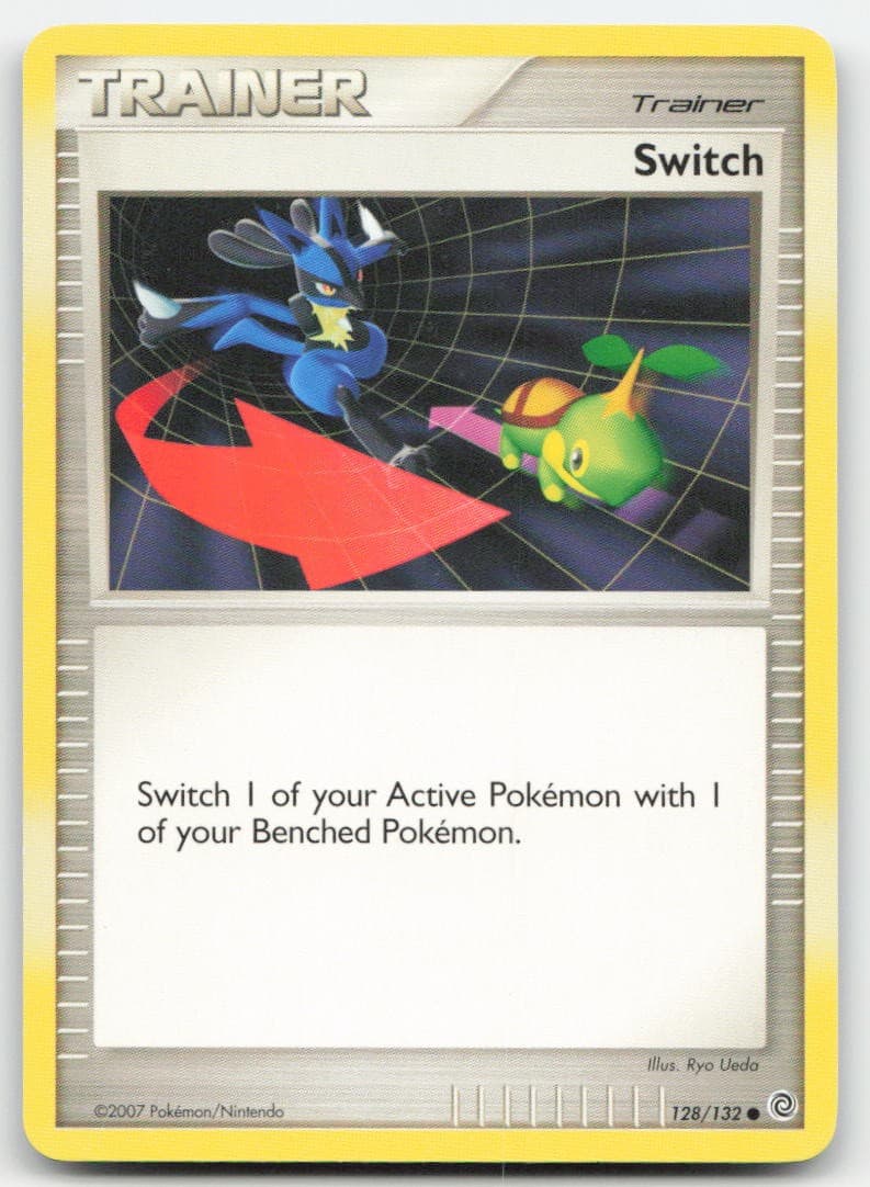 Switch 128/132 Secret Wonders Pokemon TCG LP