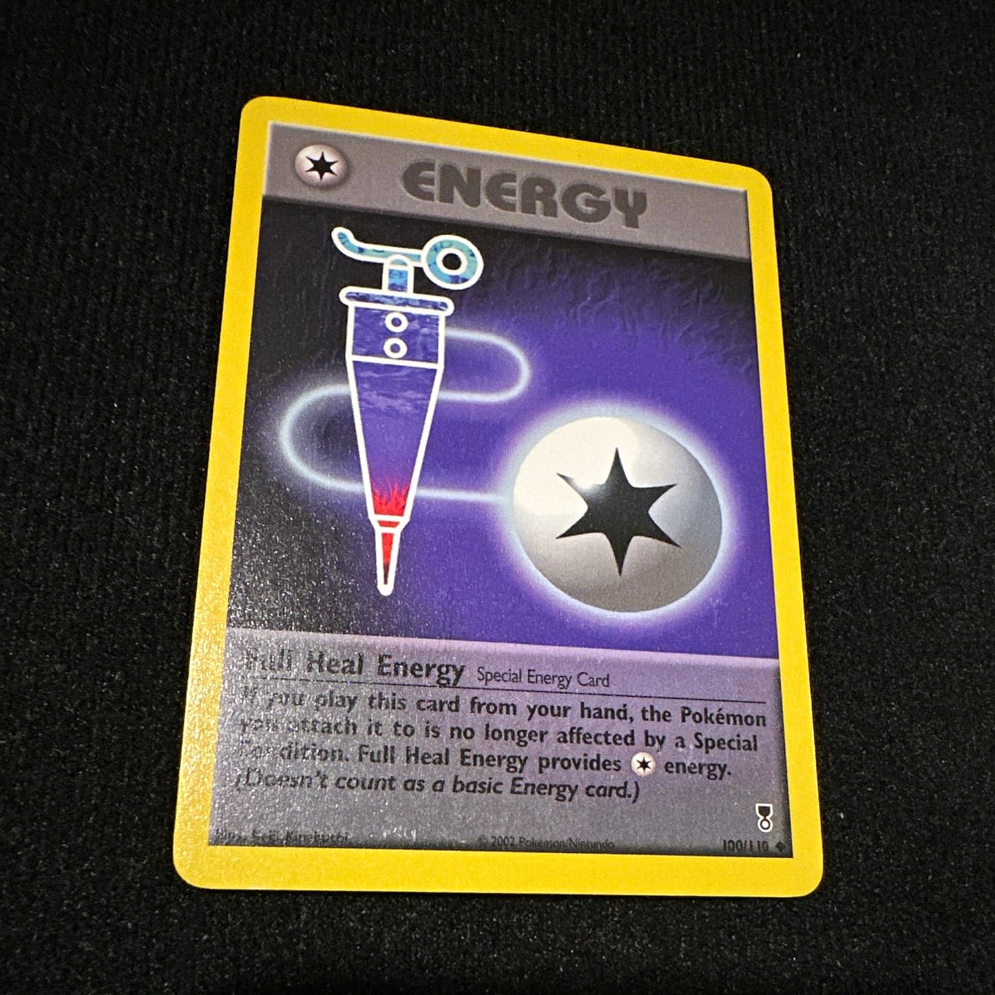 Full Heal Energy 100/110 Legendary Collection Uncommon English