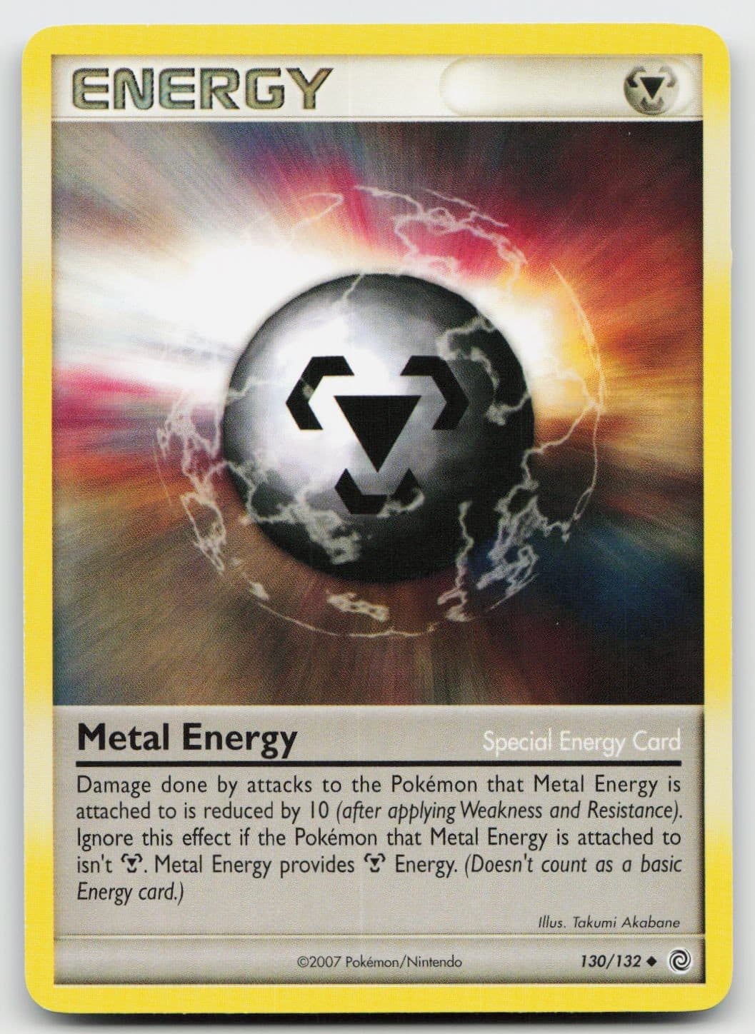 Metal Energy 130/132 -LP- Pokemon EN Secret Wonders