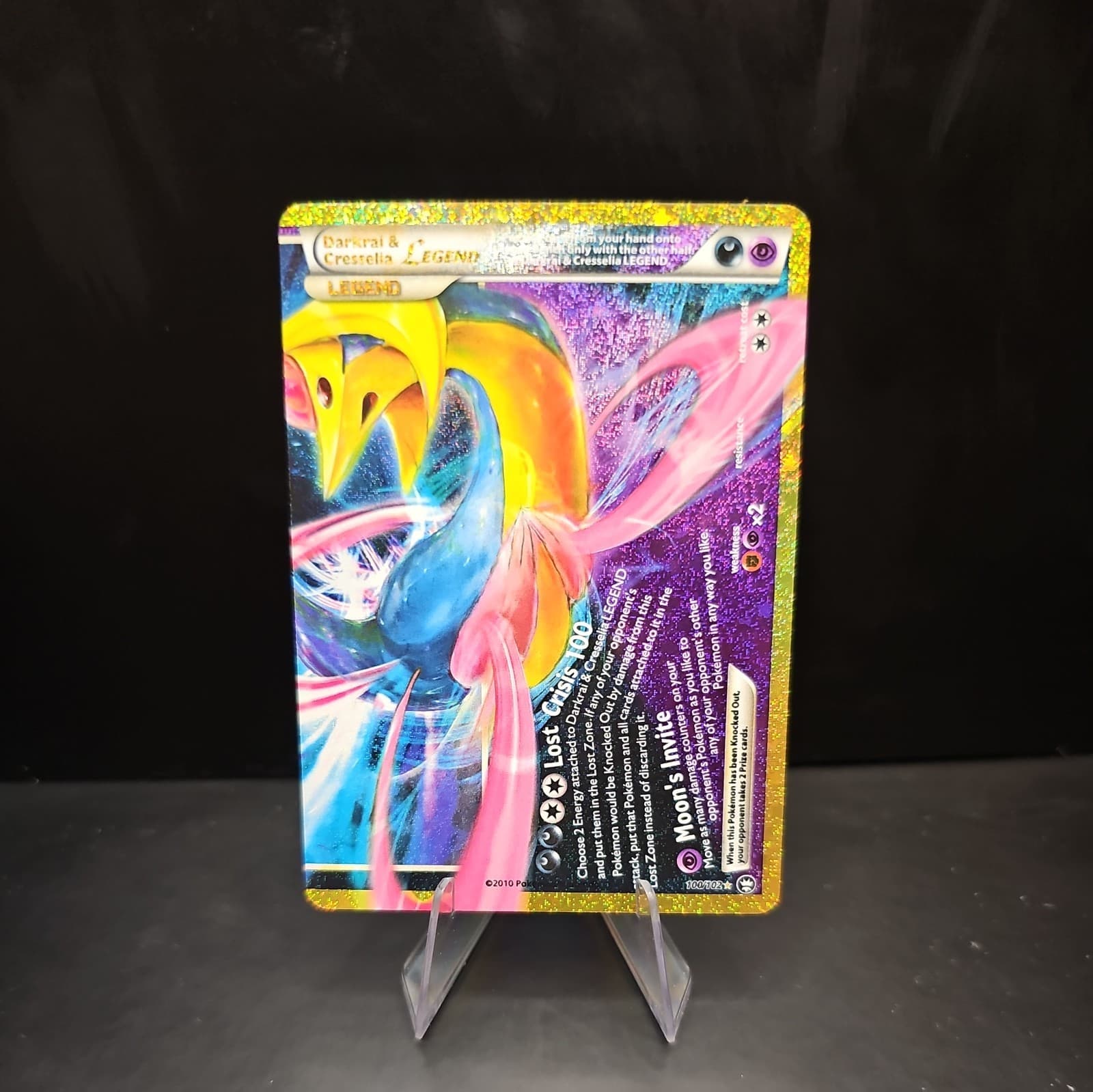 Darkrai & Cresselia Bottom 100/102 30th Celebration Classic Collection NM