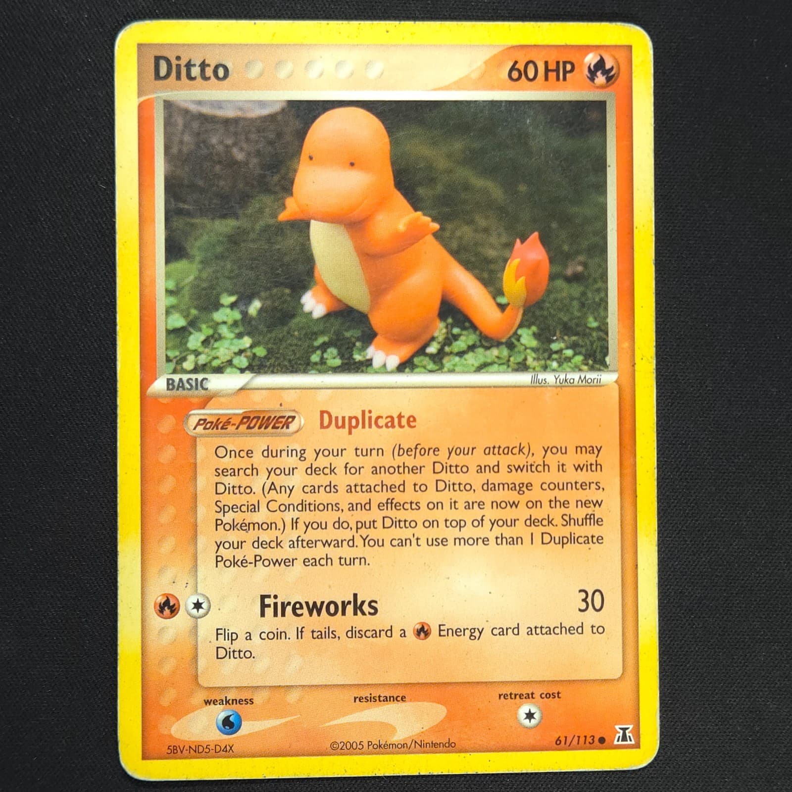Ditto 61/113 - Delta Species - Pokemon Card