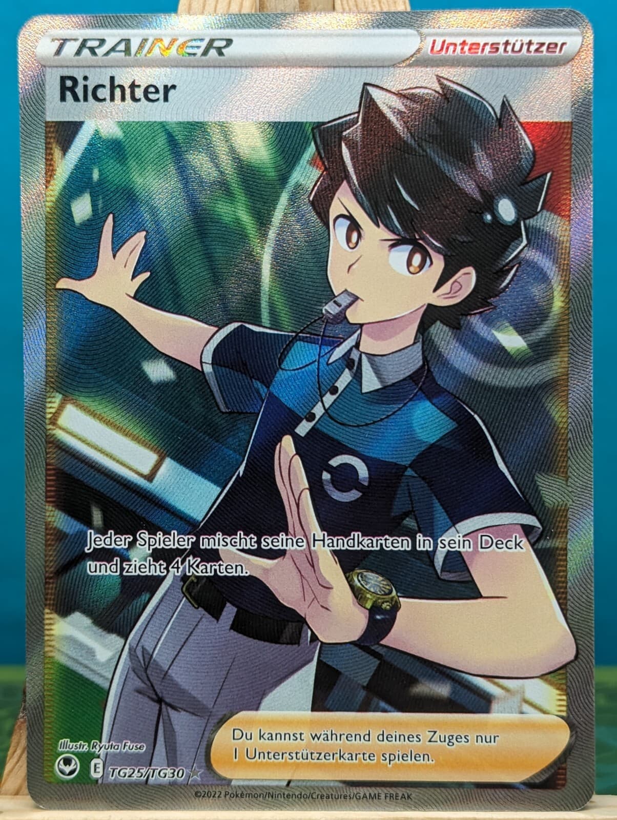 POKEMON - Silberne Sturmwinde - Richter - TG25/TG30 - deutsch