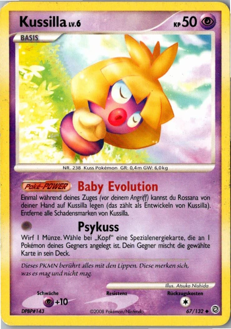Pokemon Kussilla 67/132 Rätselhafte Wunder Deutsch