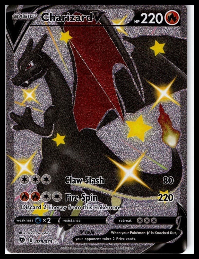 Champion's Path #79/73 Charizard V (Secret)