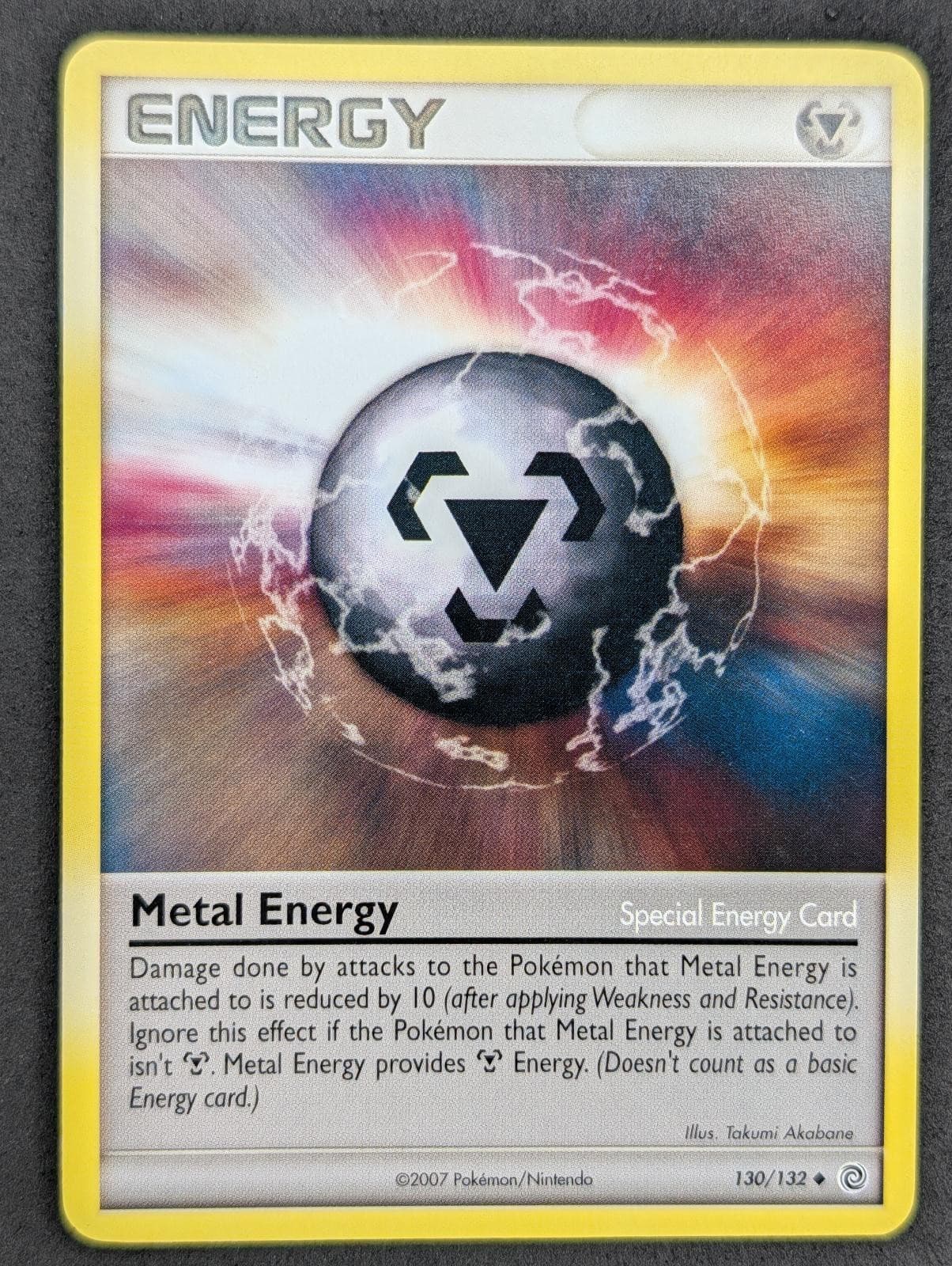 Metal Energy 130/132 UC Secret Wonders Pokemon LP
