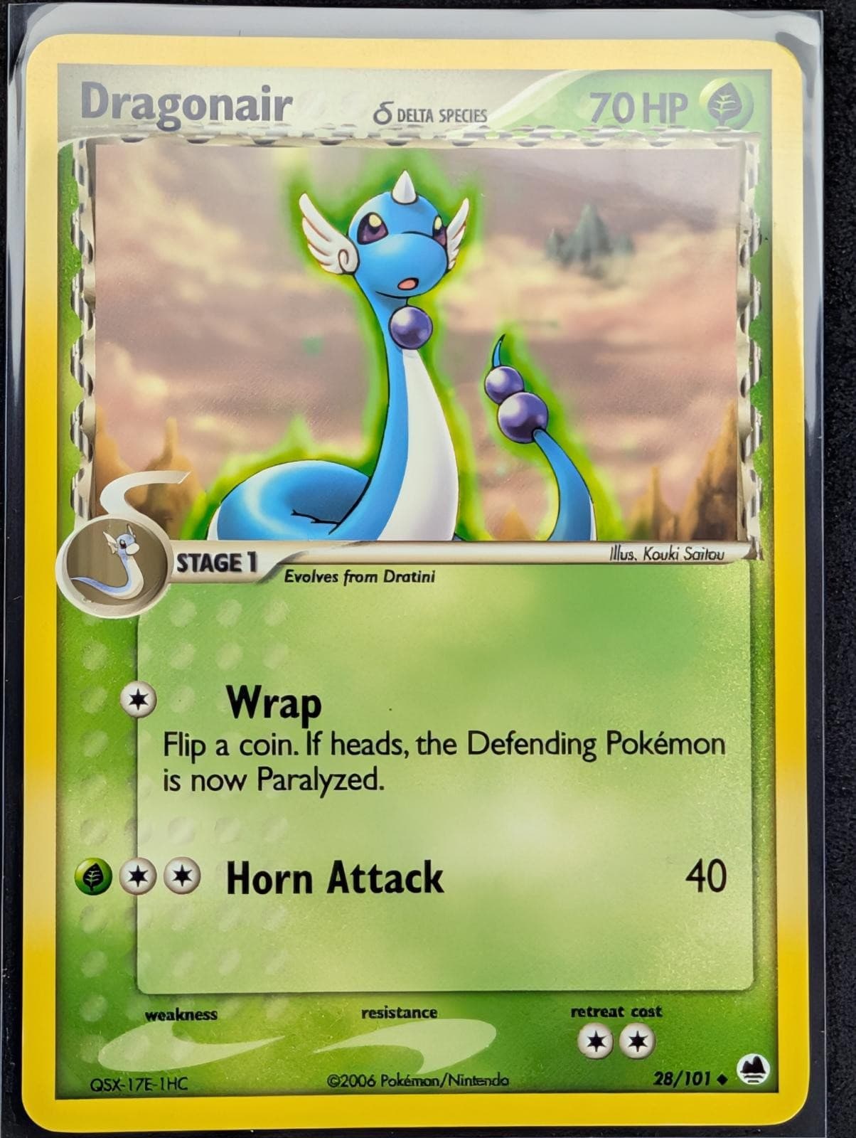 Dragonair 28/101 UC Dragon Frontiers Pokemon LP