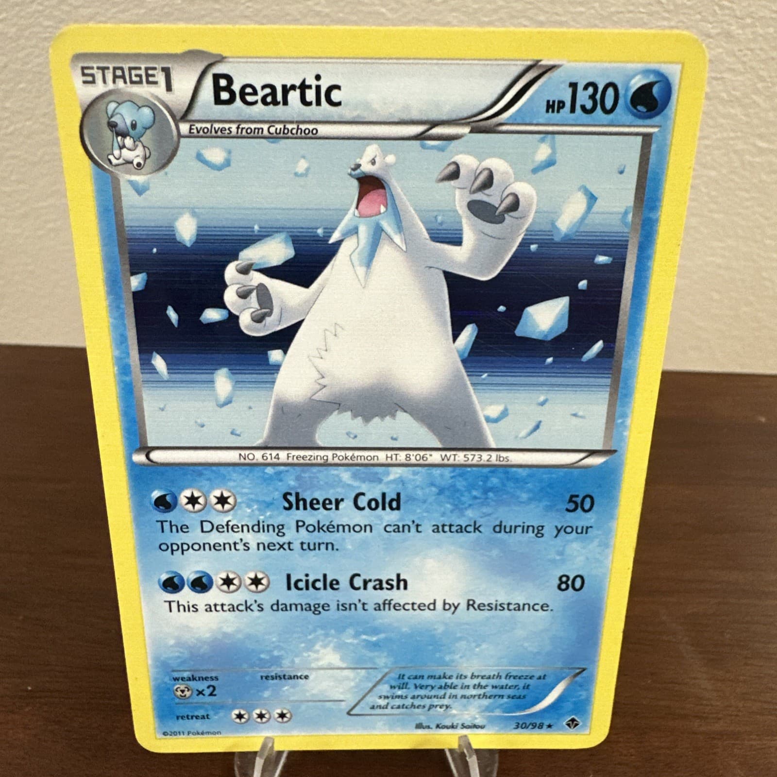 Beartic 30/98 Emerging Powers Holo